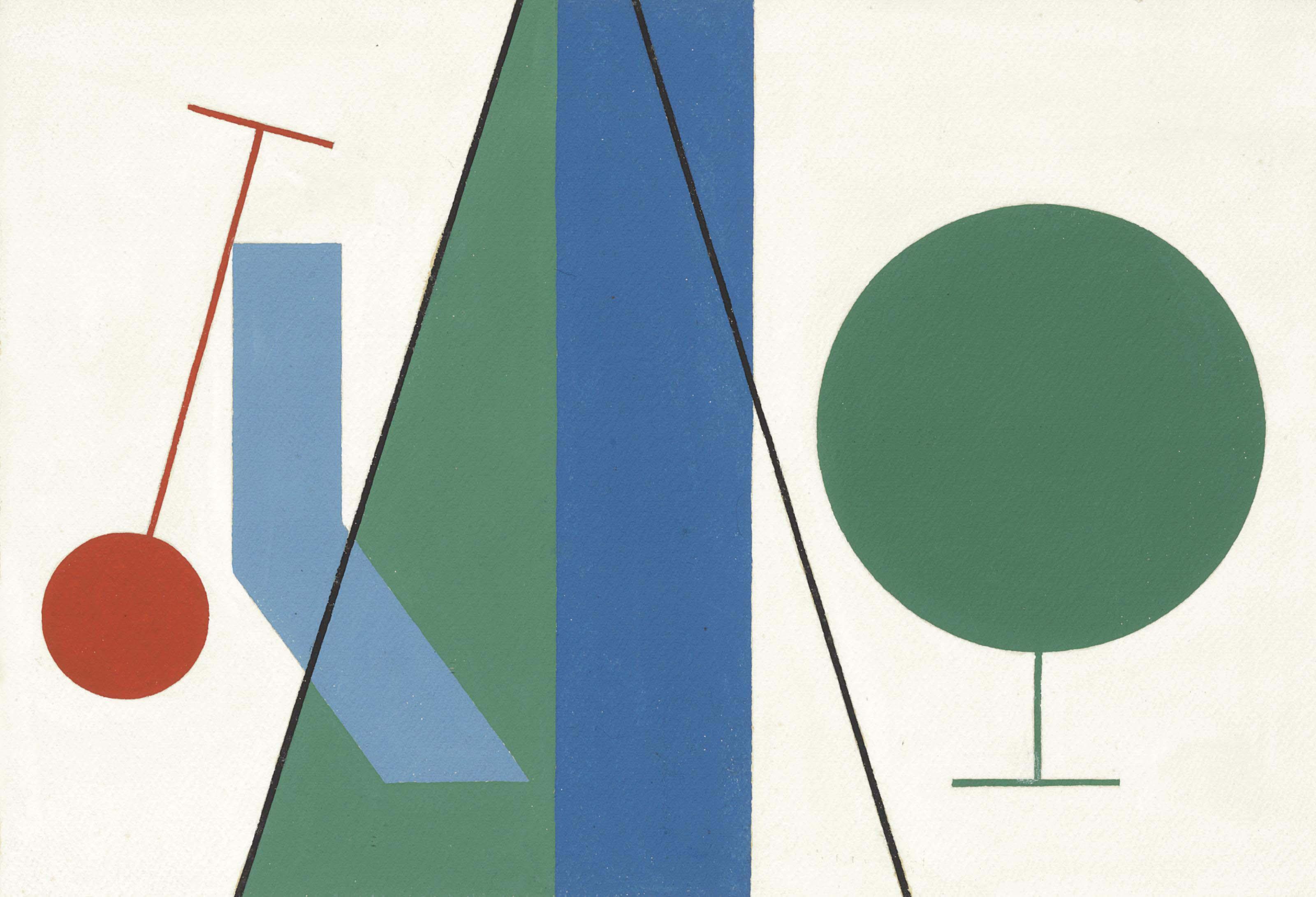 Sophie Taeuber-Arp - Bandes, Cercles Et Lignes