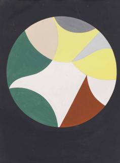 Sophie Taeuber-Arp - Cercles et triangles