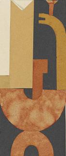 Sophie Taeuber-Arp - Collage (Etude pour L\'Aubette)