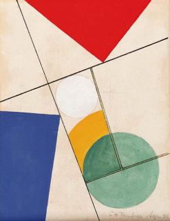 Sophie Taeuber-Arp - Composition