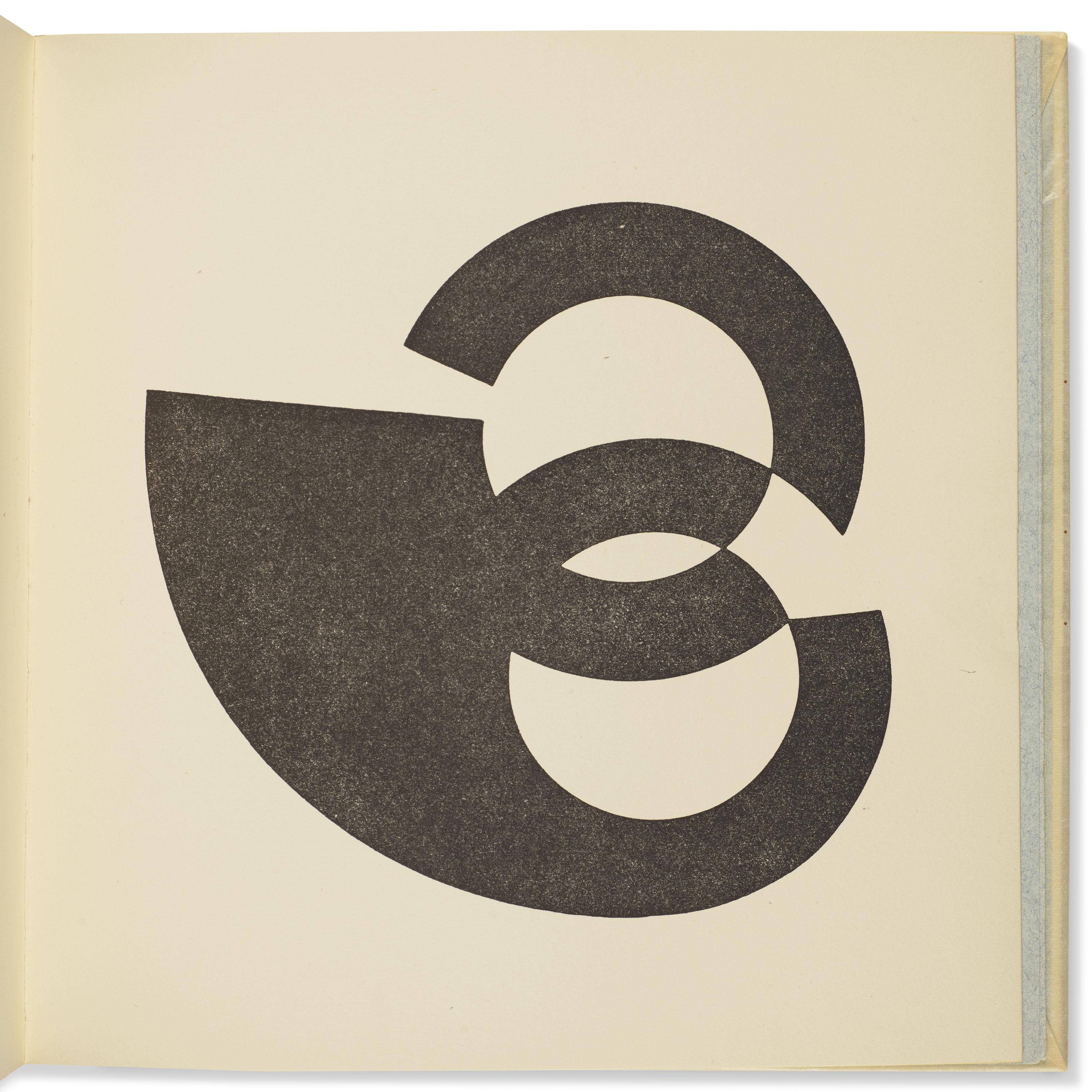 Sophie Taeuber-Arp - Les Derniers 9 dessins de Sophie Taeuber-Arp. Zurich : Allianz-Verlag, 1943