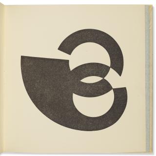 Sophie Taeuber-Arp - Les Derniers 9 dessins de Sophie Taeuber-Arp. Zurich : Allianz-Verlag, 1943