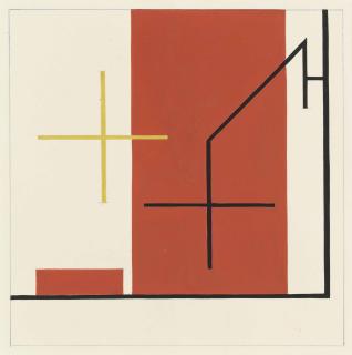 Sophie Taeuber-Arp - Ohne Titel, um 1931