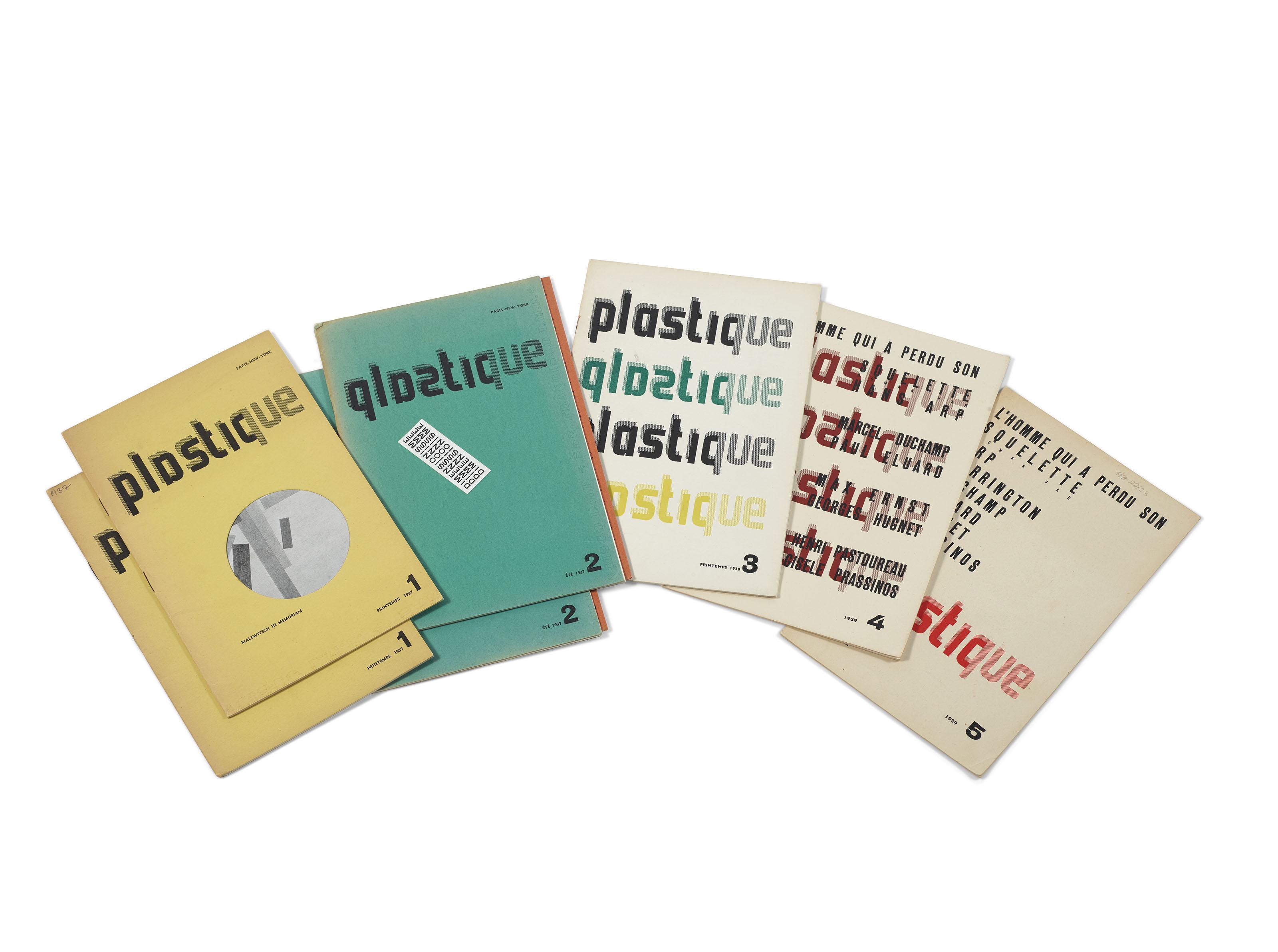 Sophie Taeuber-Arp - [Revue] Plastique. Paris-New York, 1937-1939