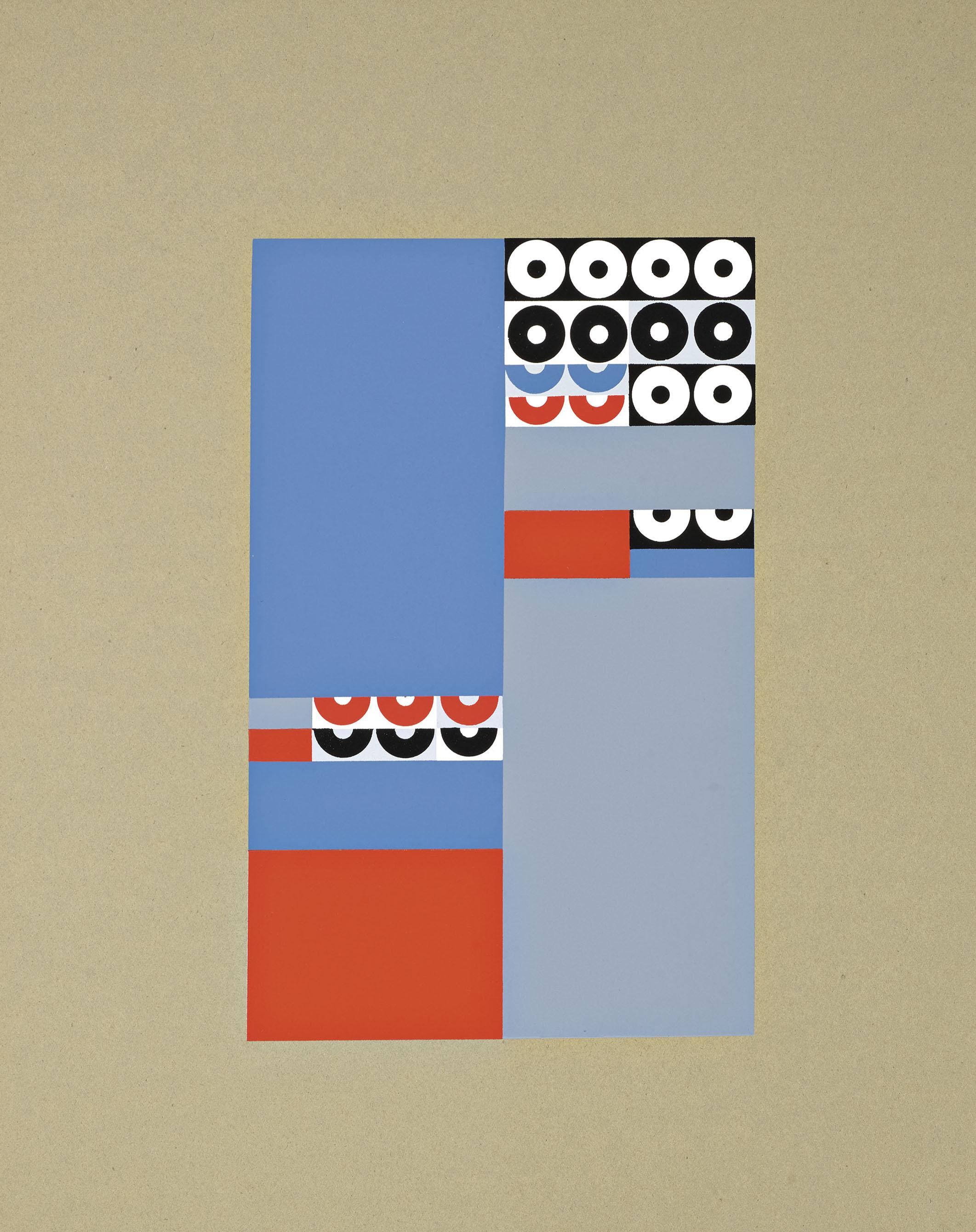 Sophie Taeuber-Arp - Sans titre