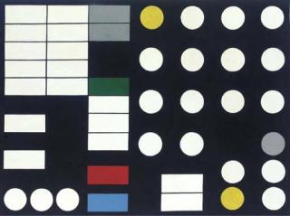 Sophie Taeuber-Arp - Schematische Komposition