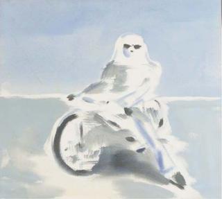 Sophie von Hellermann - Biker girl