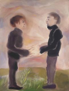 Sophie Von Hellermann - Masonic handshake