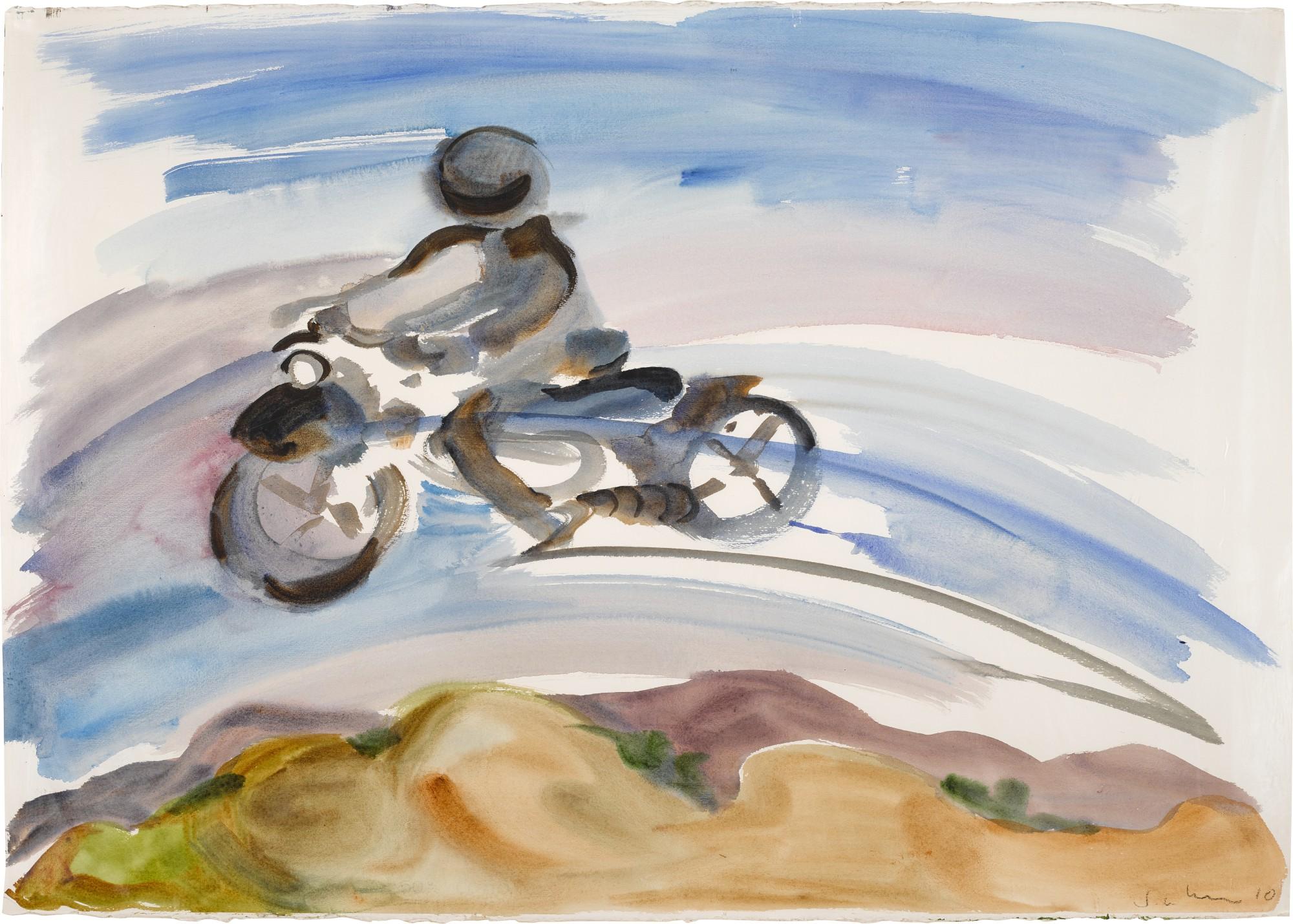Sophie Von Hellermann - Motorbike in the Sky