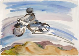 Sophie Von Hellermann - Motorbike in the Sky