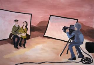 Sophie Von Hellermann - On Set Go