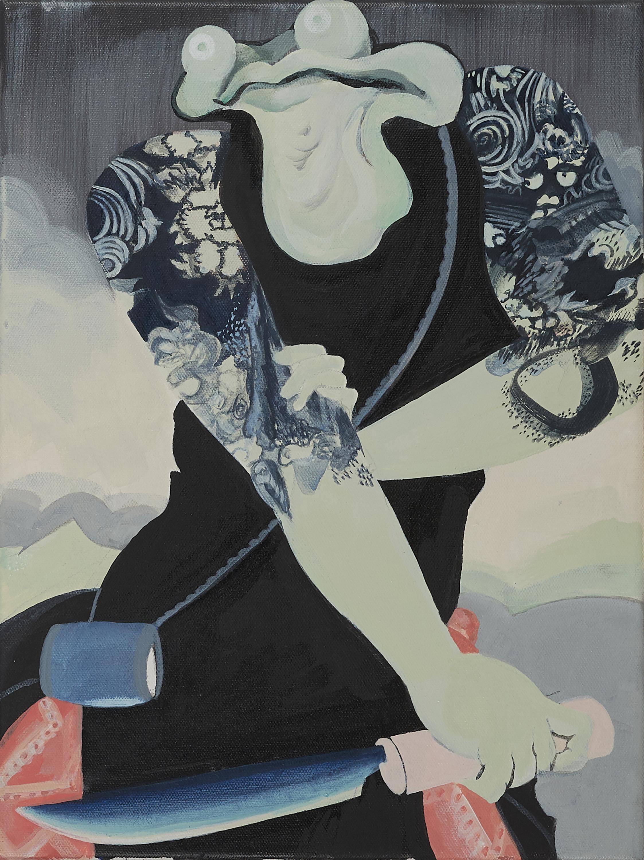 Sophie von Stillfried - Froschgesicht