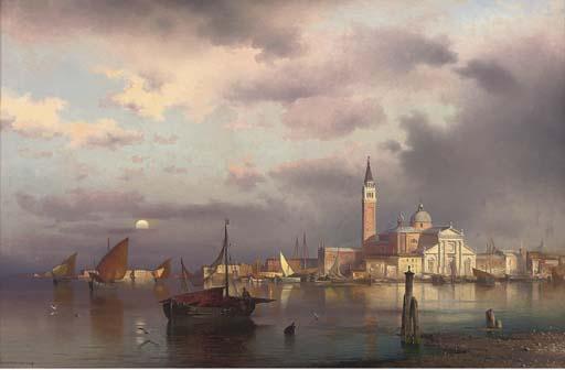 Sophus Jacobsen - San Giorgio Maggiore, Venice