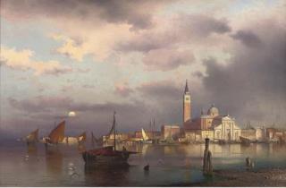 Sophus Jacobsen - San Giorgio Maggiore, Venice