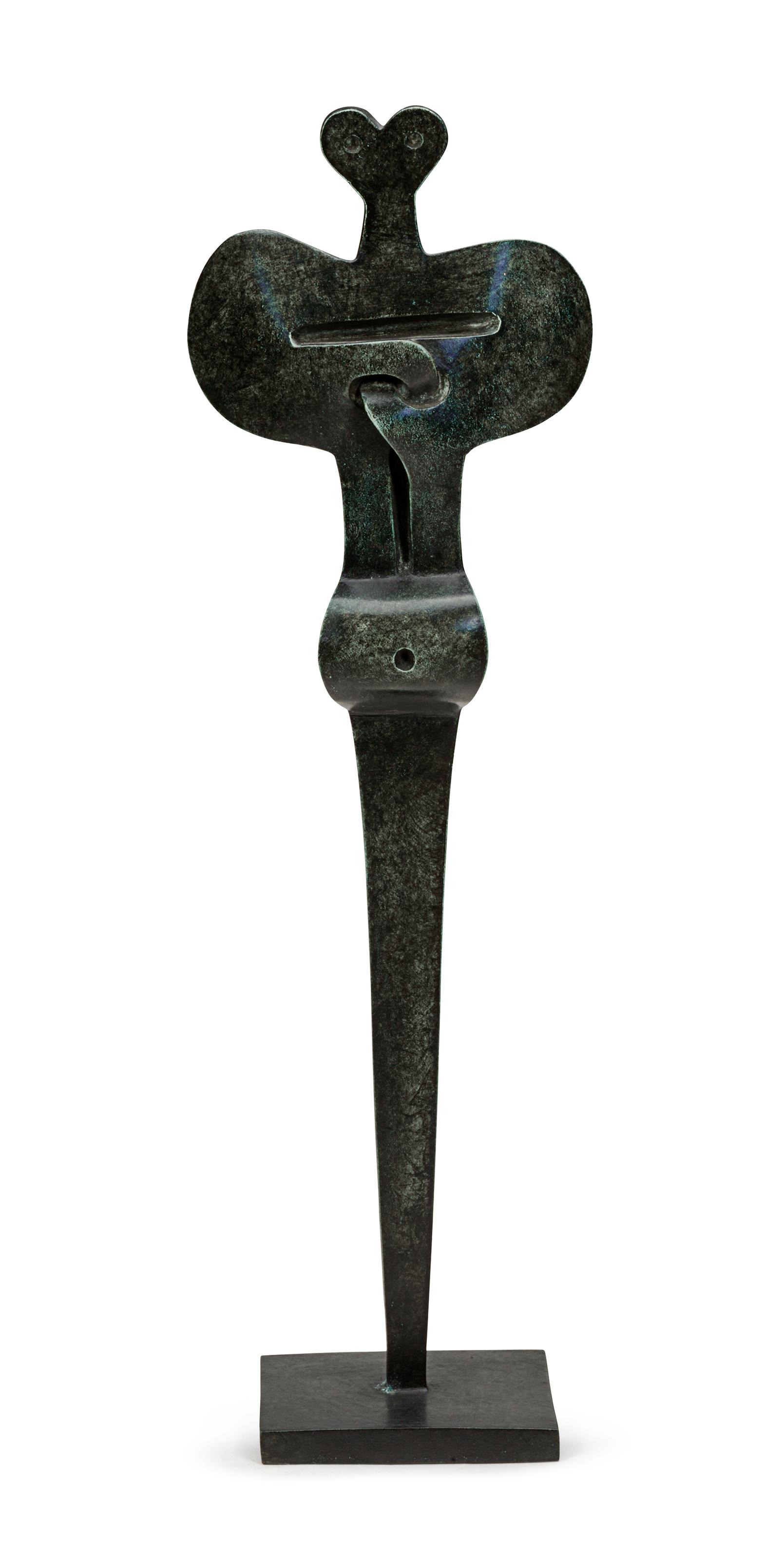 Sorel Etrog - Figure With Clasped Hands