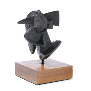 Sorel Etrog - Hasidic Head (Maquette)