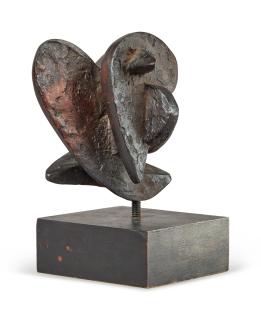 Sorel Etrog - Maquette for Hasidic Head