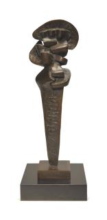 Sorel Etrog - Study for Complexes of a Young Lady