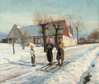 Soren Christian Bjulf - Cross-country skiing