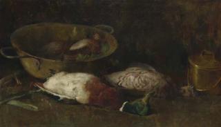 Soren Emil Carlsen - Still Life With Mallards