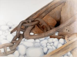 Sotiris Sorogas - Chaîne sur galets