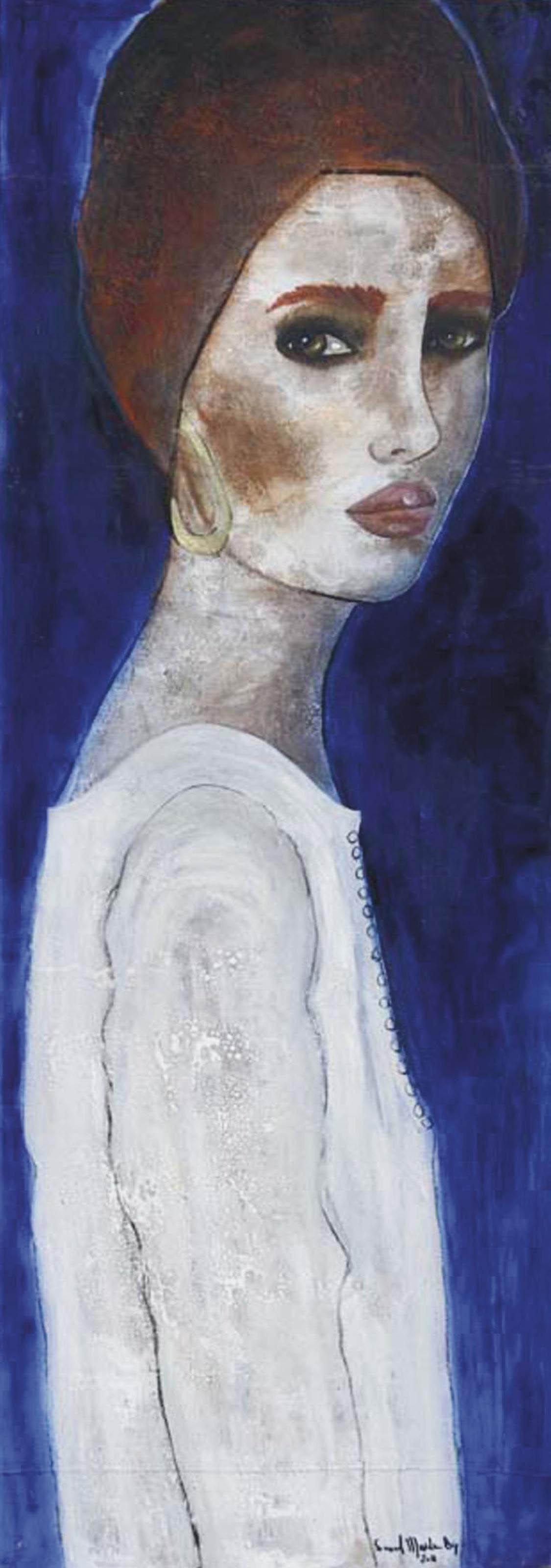 Souad Mardam Bey - The Blue Profile