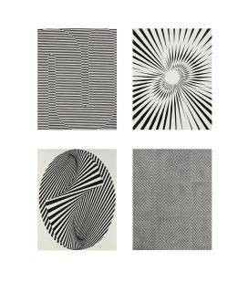 Spencer Altemont Moseley - Moiré Studies (including Little Portuguese Bend)