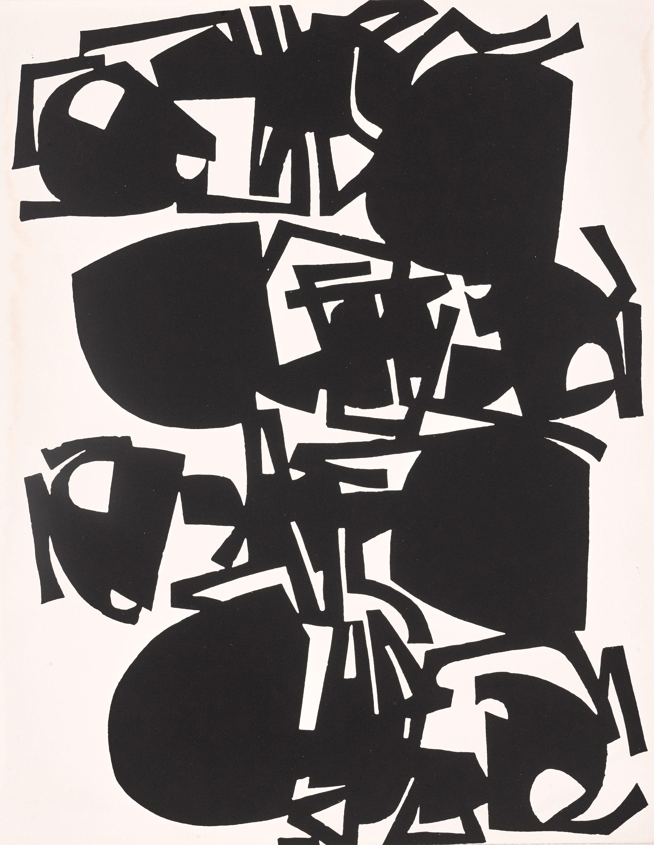 Spencer Altemont Moseley - Untitled (Abstraction)