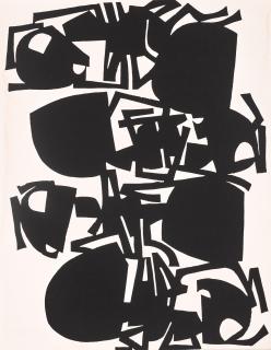 Spencer Altemont Moseley - Untitled (Abstraction)