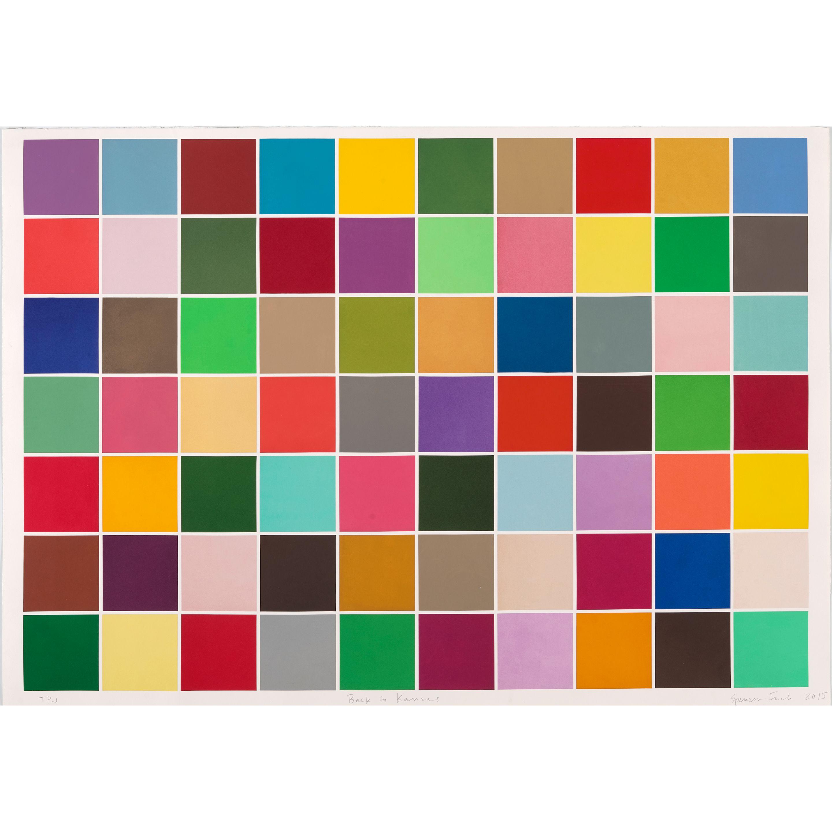 Spencer Finch - Back to Kansas