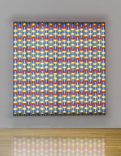 Spencer Finch - New York Boogie Woogie (Times Square, April 27, 2003, 10:07 Pm)