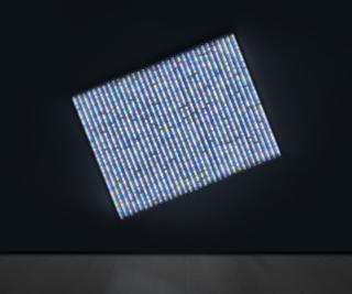 Spencer Finch - Snow Shadow (Giverny, January 8, 2003 1:10pm)