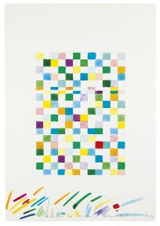 Spencer Finch - Study for the Morgan (A Certain Slant...)