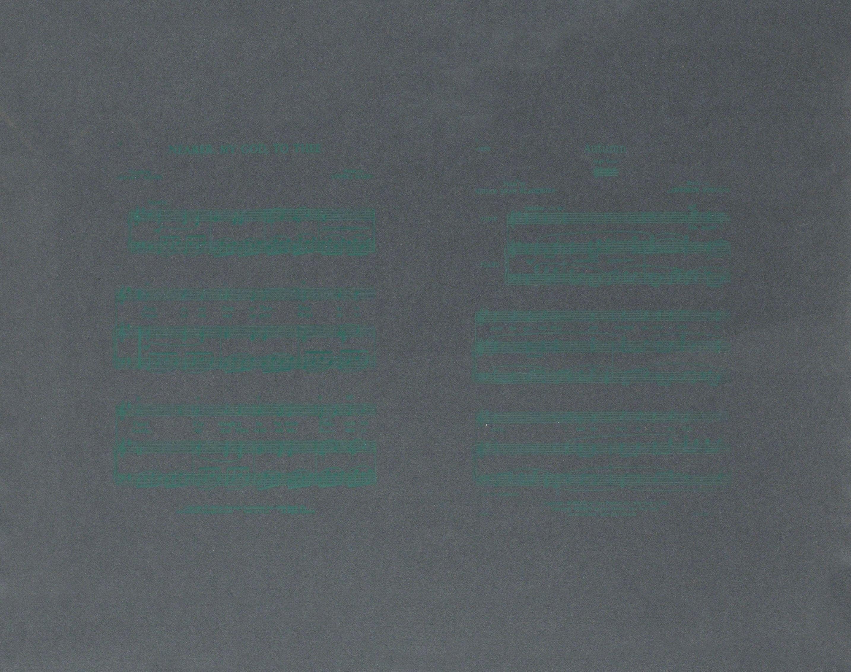 Spencer Finch - The Wrech of the Titanic, 1997