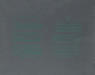 Spencer Finch - The Wrech of the Titanic, 1997