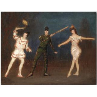 Spencer Frederick Gore - Acrobats