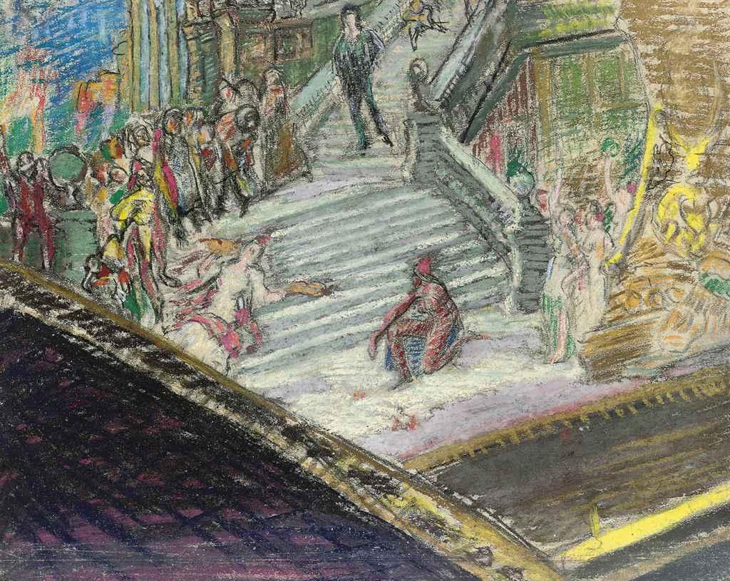 Spencer Frederick Gore - Alhambra Ballet