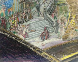 Spencer Frederick Gore - Alhambra Ballet