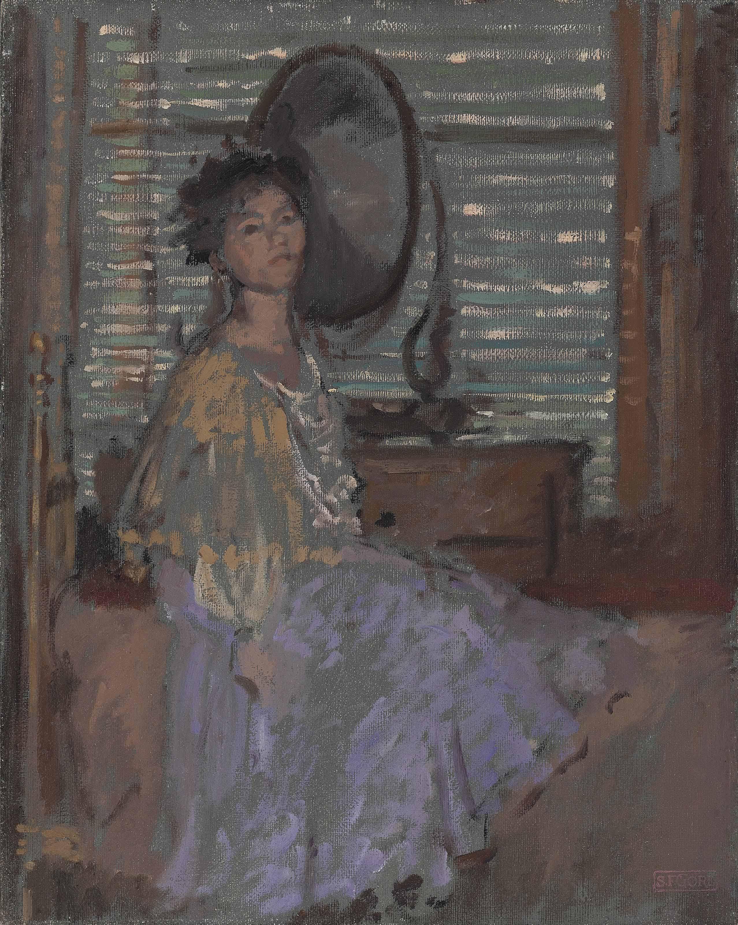 Spencer Frederick Gore - Behind the Blind