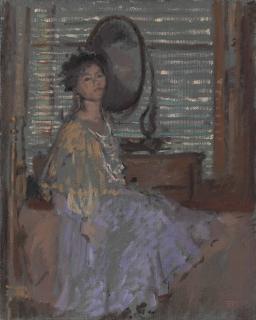 Spencer Frederick Gore - Behind the Blind