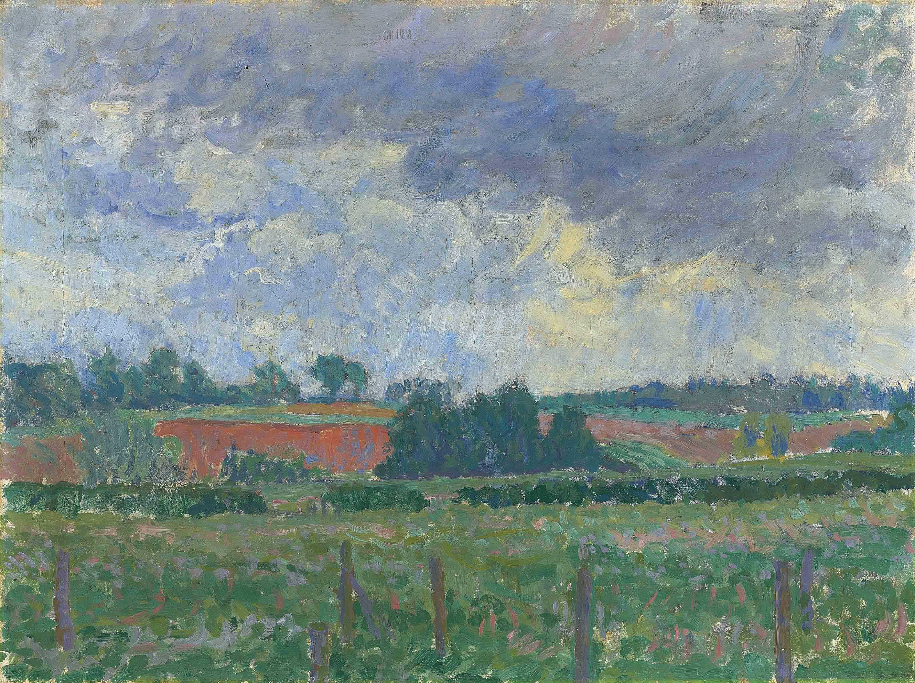 Spencer Frederick Gore - Blackdown Hills, Somerset