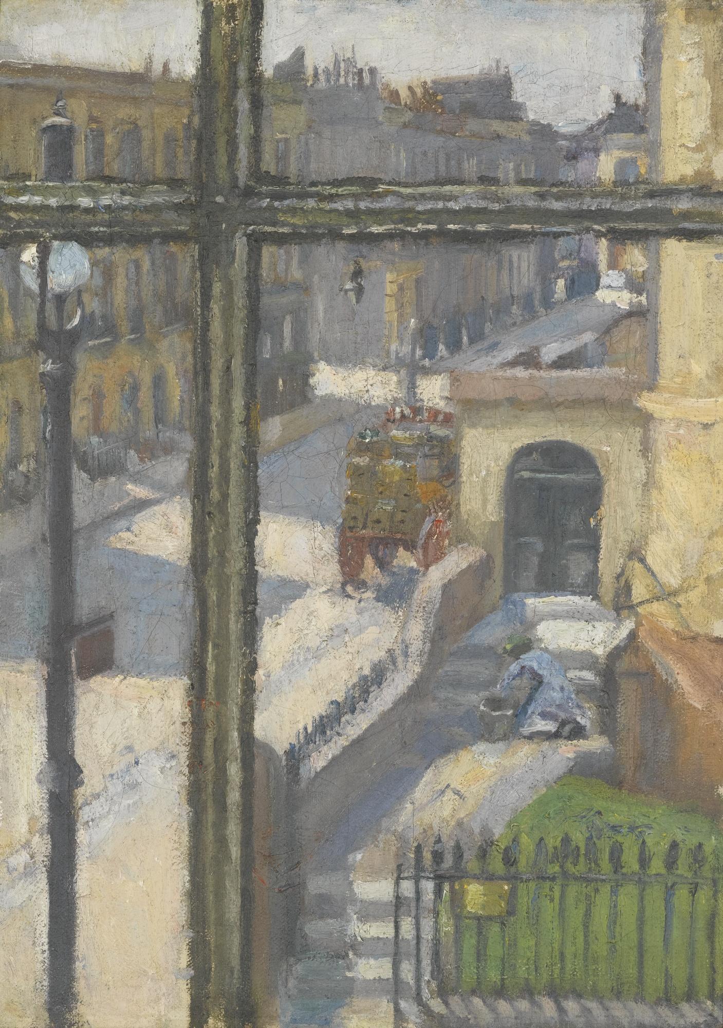 Spencer Frederick Gore - From A Window In The Hampstead Road