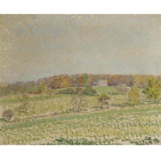 Spencer Frederick Gore - House In A Park