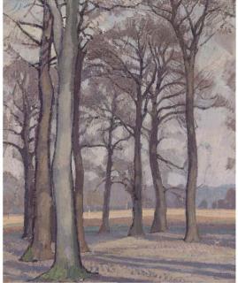 Spencer Frederick Gore - Richmond Park, Winter
