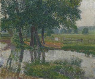 Spencer Frederick Gore - Somerset landscape