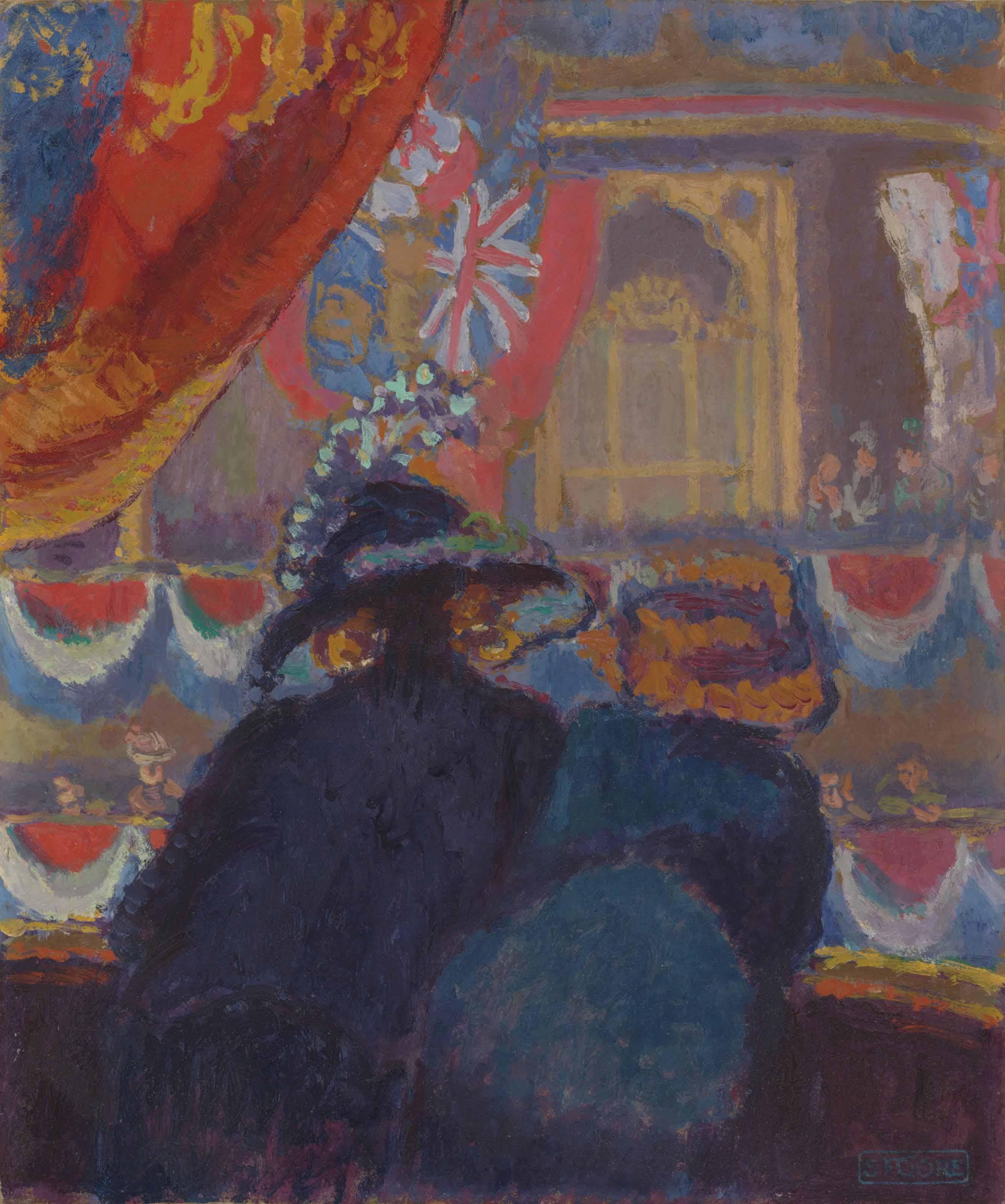 Spencer Frederick Gore - The Alhambra Ballet