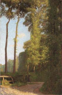 Spencer Frederick Gore - The Crossroads, Neuville, Dieppe