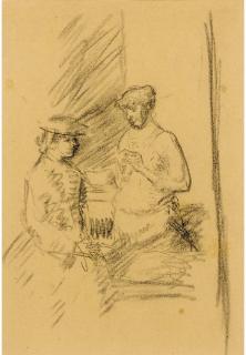 Spencer Frederick Gore - The Gossips