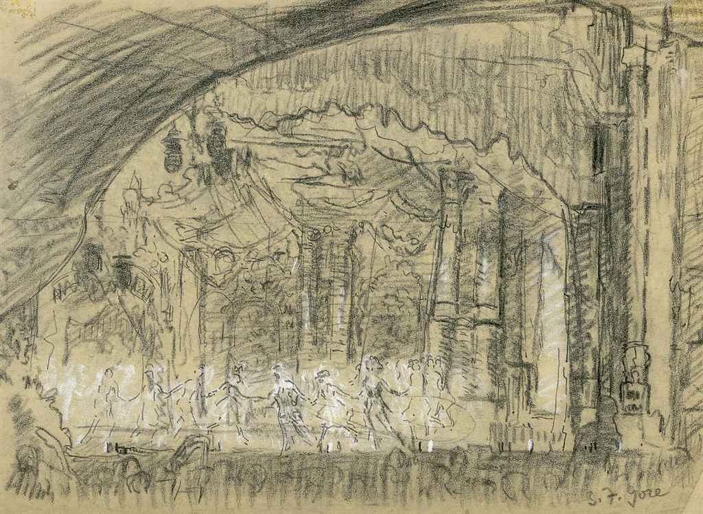 Spencer Frederick Gore - The Music Hall