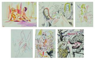 Spencer Sweeney - I. Last Tango In Philly | II. Nidng | III. Stockhausen | IV. William Blake | V. Across The Street From Mcdonald\'S | VI. The Mummy [6 Works]